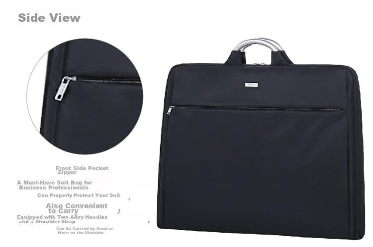 LEXON Suit Storage Bag Men's Travel Business Suit Case Clothing Organizer Travel Bag Formal Wear Bag Blue Black Gift 6