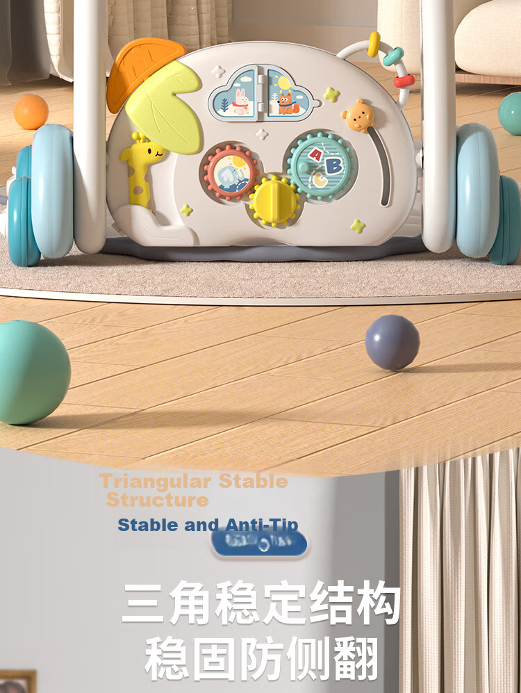 AoZhiJia Children's Toys, 1-3 Years Old Baby Walker, Push Cart, Game Table, First Birthday Gift Box, 1-Year Baby Birthday Present 21