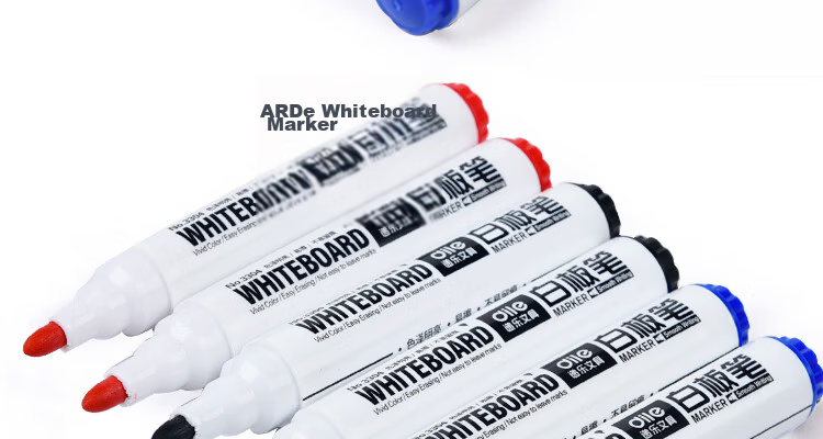 Dile Preferred Series Erasable Whiteboard Markers Water-Based Pens Office Stationery Black Blue Red 10pcs/Box 33014 Mixed Colors 20