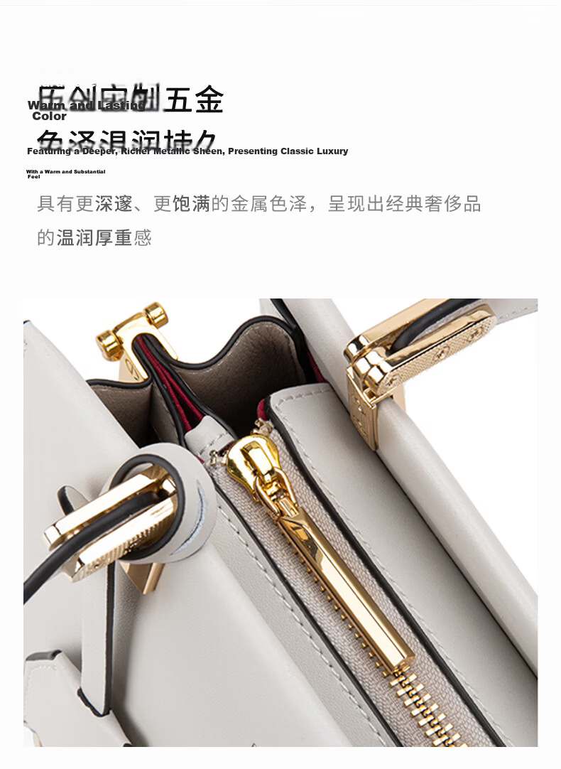 Pierre Cardin Luxury Women's Bag 2026 New Handbag High-End Shoulder Crossbody Bag Birthday Gift for Wife Girlfriend 6