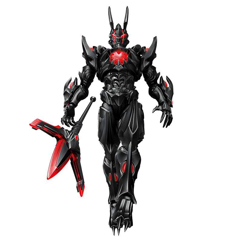 Keeppley Ultraman Monster Building Block Assembly Model Figurine Dark Ruggie El Boys Birthday Gift