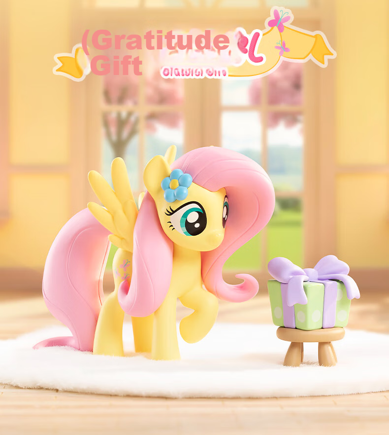 MY LITTLE PONY Official Merchandise, Playful Party Moments Series Blind Box, Single Box Birthday Children's Gift 11