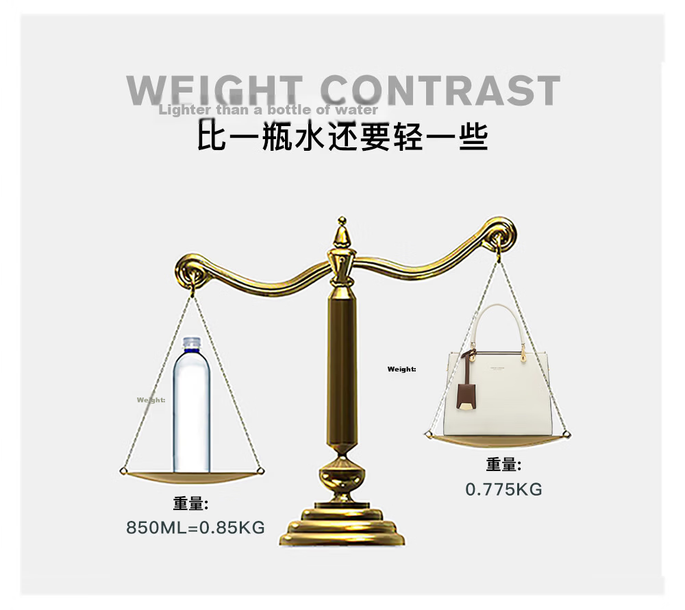 Cnoles Women's Handbag, Latest 2026 Model, Tote Bag, Anniversary Gift for Wife, High-End Brand, Thoughtful And Practical 6