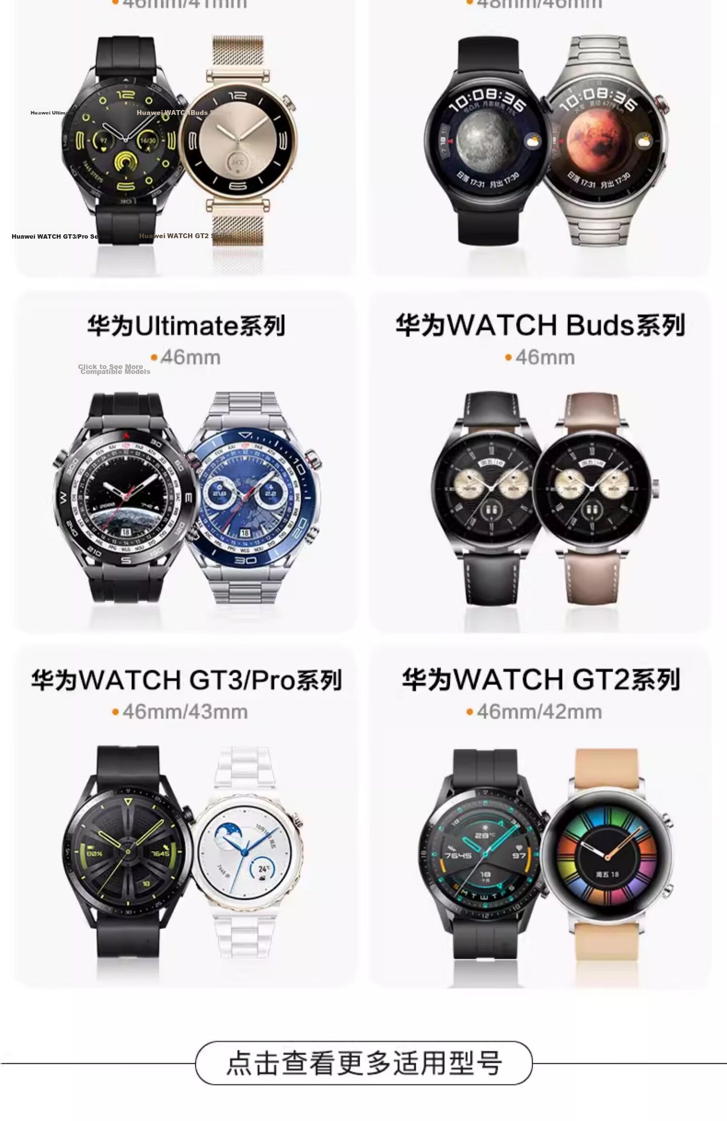 Watchbond Compatible with Huawei Watch GT7 Strap, Suitable for Watch6pro/GT6/5/4/3/Watch5/GT6Pro, Milanese Magnetic Metal Sports Style 46mm Strap 3