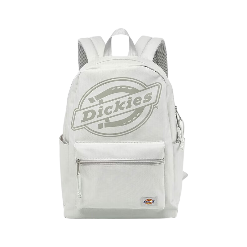 Dickies Backpack for Women, Commuter Laptop Bag, Large Capacity Travel Bag, School Bag for Middle And High School Students, Casual Canvas Bag, Quiet Gray
