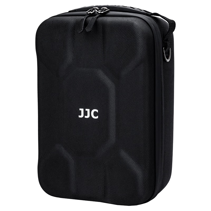 JJC Camera Triangle Bag DSLR Mirrorless Storage Protective Case for Canon R8 R6 II Sony A7M4 Nikon Z50 II Z6 III Fuji XT50 Accessories