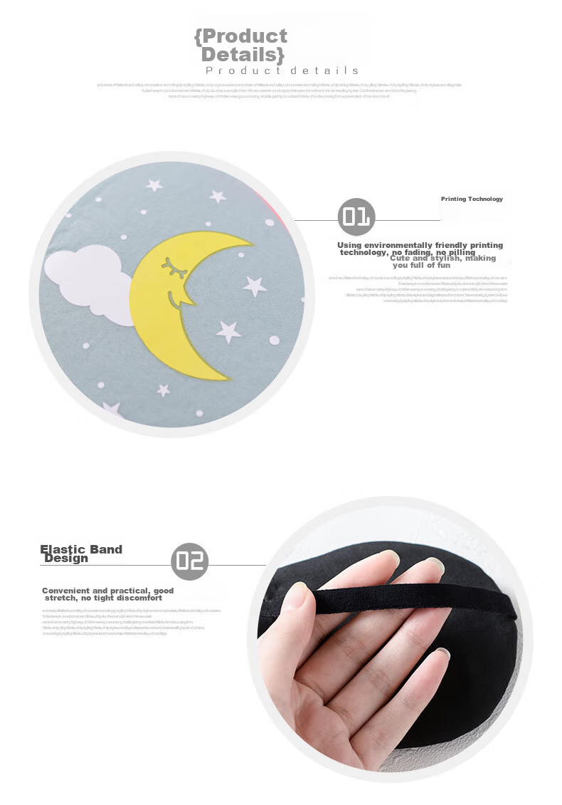 Xinqin Eye Mask for Sleep, Light Blocking And Breathable, Dual-Use for Nap And Cooling, Non-Prescription, Adjustable Elastic Band, Team Building And Game Use 5