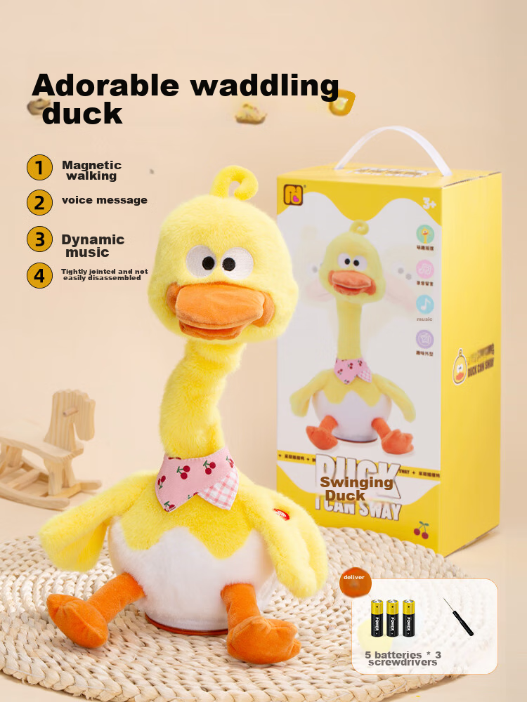 Annagongzhu Talking Doll Toy for Girls, Intelligent Dialogue, Walking, Singing, Dancing, Children's Graduation Gift 2