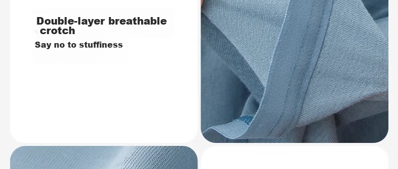 Guxu Disposable Men's Pure Cotton Sterile Travel Boxer Briefs Wash-Free Daily Disposable Men's Travel Underwear 8 Pieces 64