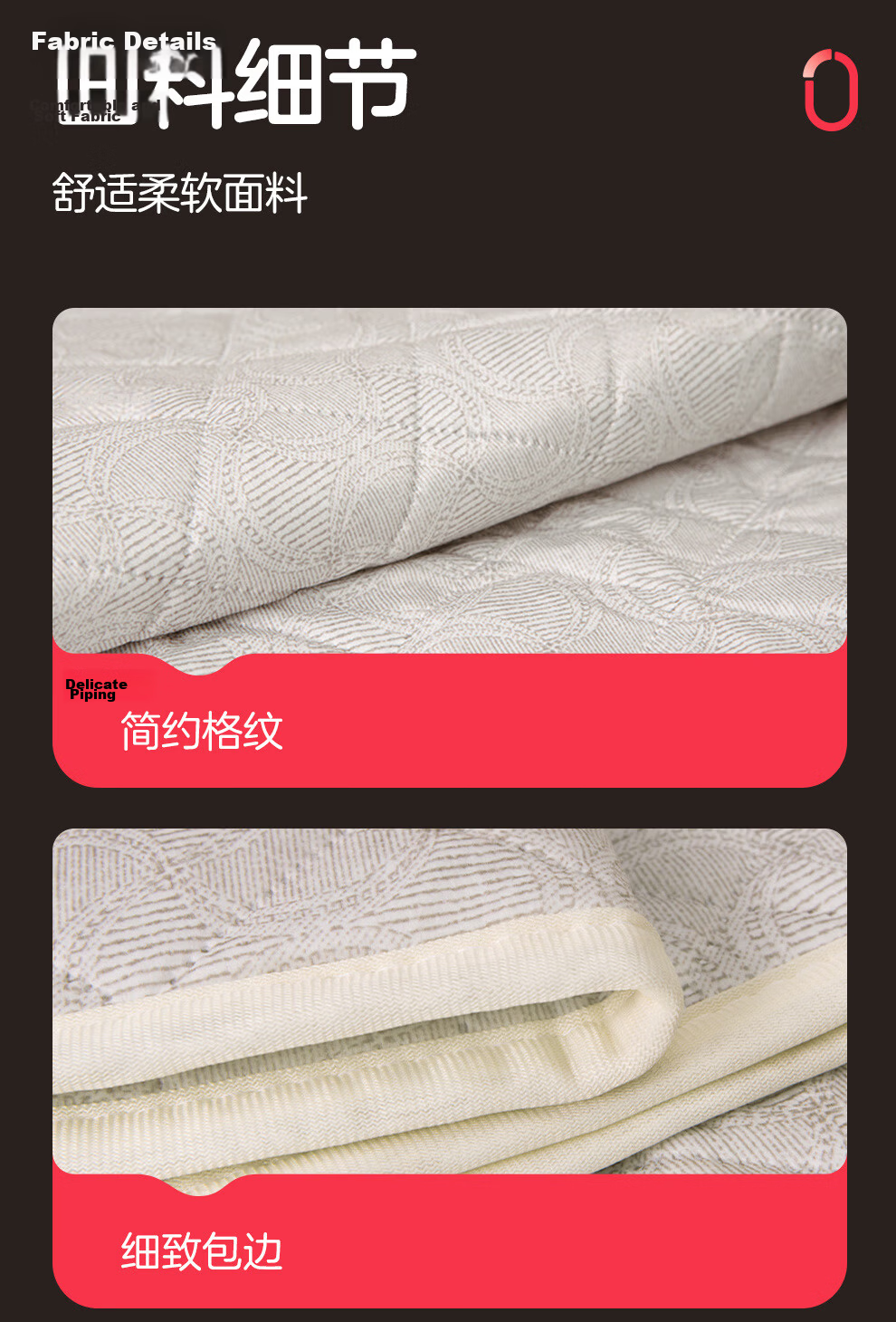 Rainbow High-Temperature Protection Double Quick-Heating Touch-Control Mite-Removal Timed Water Heating Blanket 2*1.8m 19