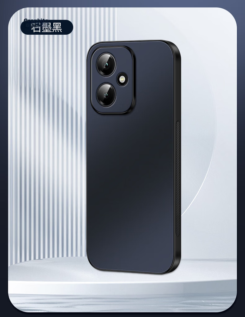 Shangsu Compatible with Honor 400 Phone Case Huawei Honor 400 Protective Cover AG Matte Lens Full Coverage Shockproof HUAWEI Solid Color Simple Business Unisex Case Graphite Black 21