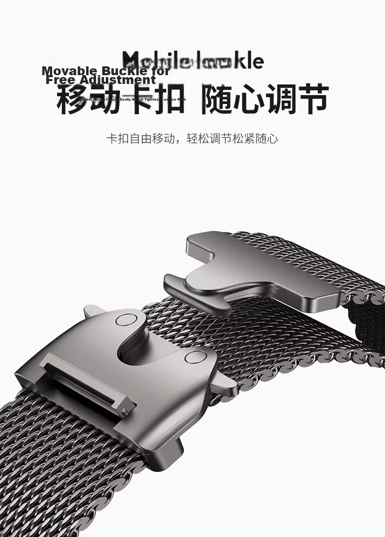 Weiqiantu Titanium Metal Watch Band Compatible with Apple Watch Ultra 4/3, IWatch S12/S11/S10/9/8/7/SE3/Ultra4/3/2, Men's Strap 7