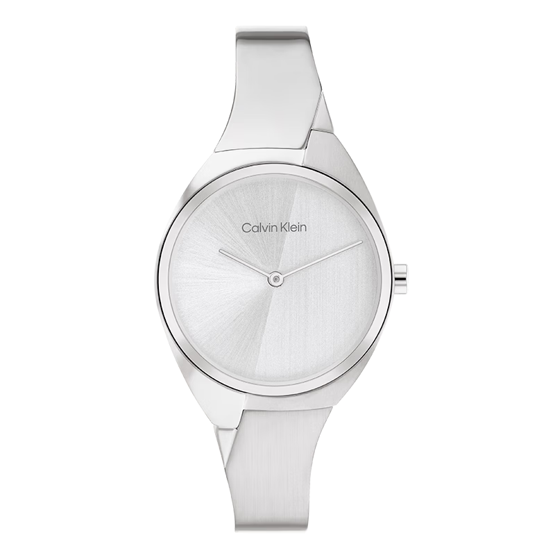 Calvin Klein CK Twin Bracelet Steel Strap Women's Watch 25200234 [Holiday Gift]