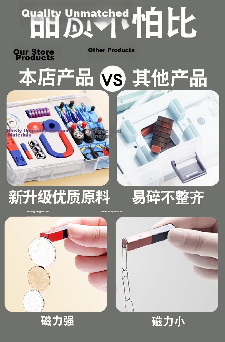 Zhizuan Magnetic Letter Stickers, Teaching Refrigerator Magnets, Whiteboard Paintboard Numbers, 26 English Letters Uppercase And Lowercase, Pinyin Magnetic Stickers, Children's Early Education Magnetic Toys, Magnetic Letter/Small Letter 2