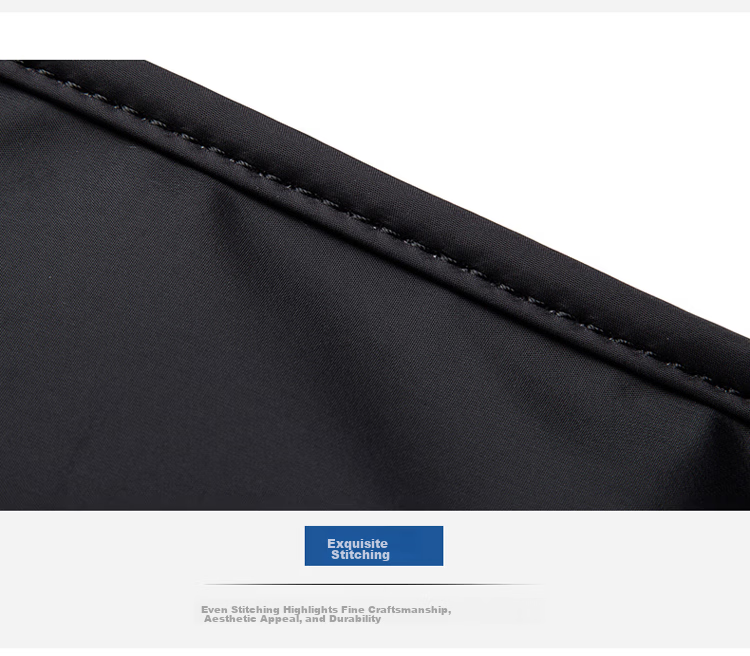 MONTAGUT Men's Crossbody Bag Shoulder Bag Portable Large Capacity Canvas Phone Bag Valentine's Day Gift for Boyfriend 17