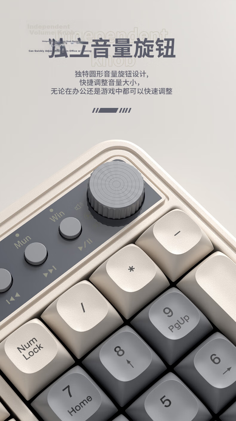 MageGee GK980 Mechanical Feel Keyboard And Mouse Set, 98-Key RGB Backlit Wired Keyboard, Office And Gaming Keyboard And Mouse Combo, Computer Laptop Keyboard And Mouse, White And Blue Color 5
