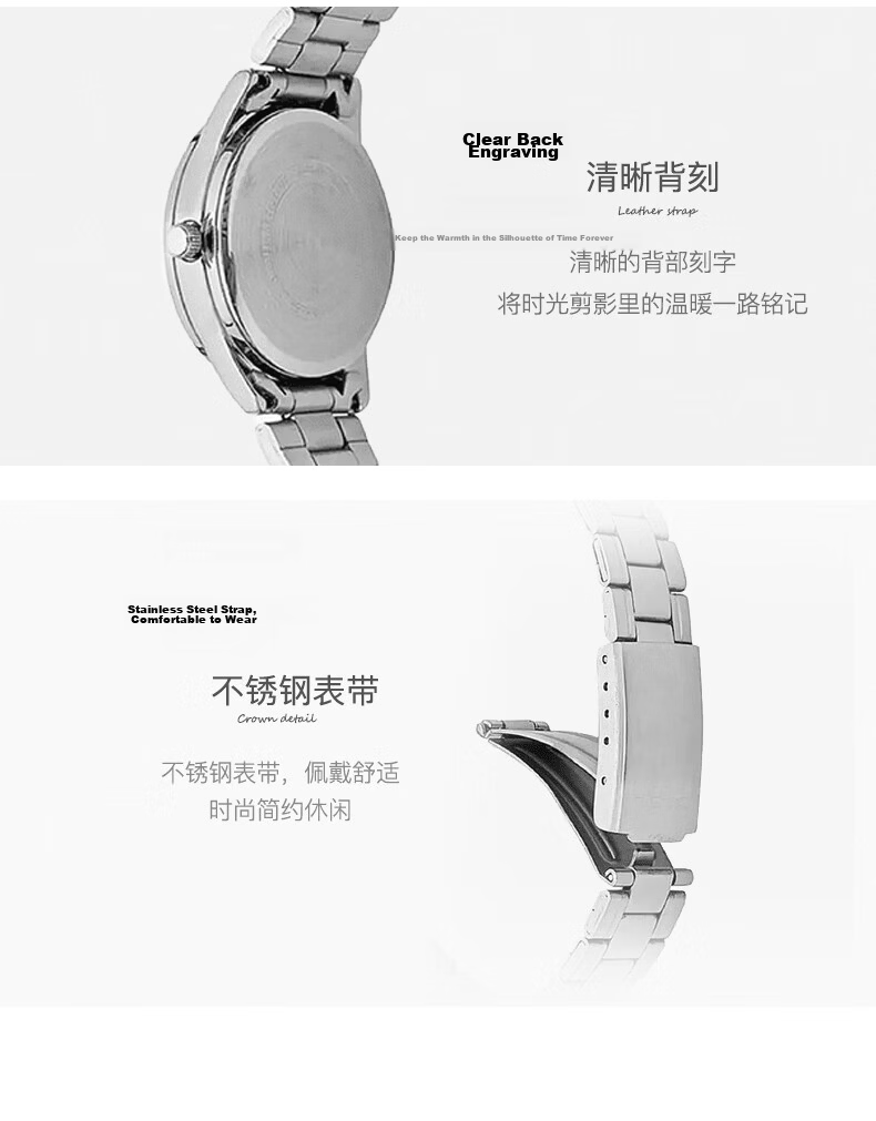 CASIO Watch, Simple Analog Steel Strap Small Dial Quartz Women's Watch, Valentine's Day Gift, LTP-V005GL 5