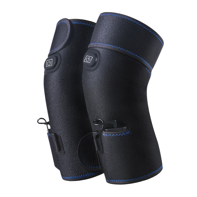 Bamier Knee Heating Pad Knee Joint Warmer Knee Heat Therapy Electric Heating Knee Brace Practical Gift for Parents and Elders