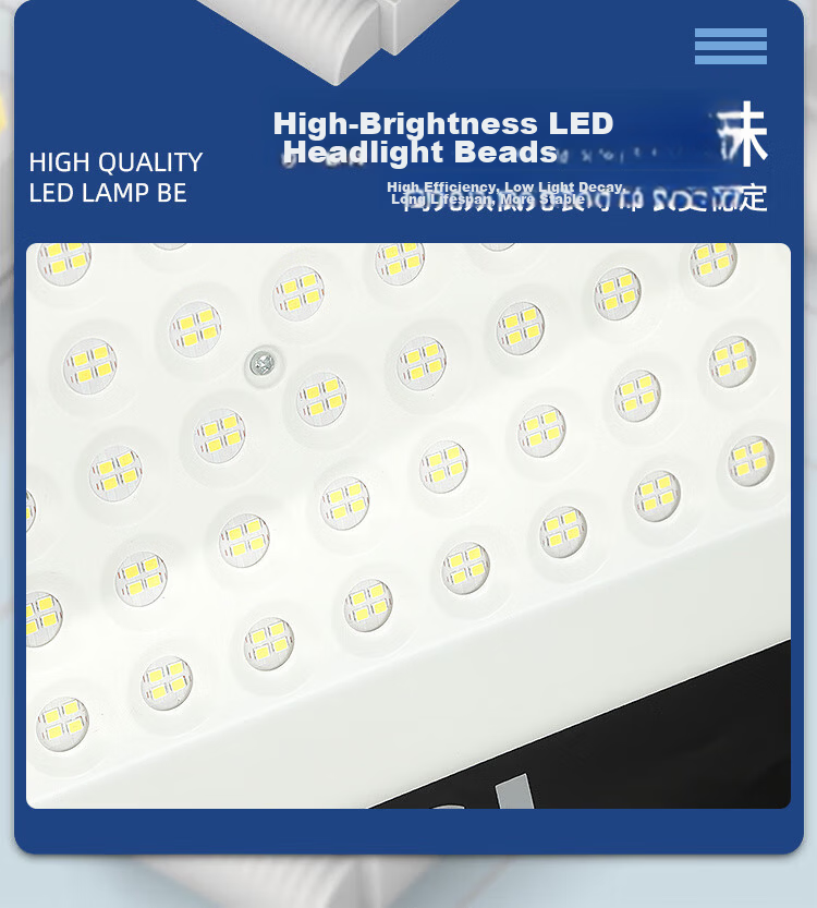 FSL Foshan Lighting LED Floodlight Outdoor Street Light Waterproof High Power Billboard Spotlight Warehouse Site Lighting Floodlight 200W White Light 18000 Lumens 5