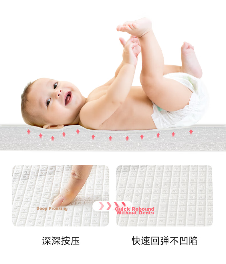 Beiboshi Babybox Crawling Mat, Infant Play Mat, XPE Whole Mat, Thick Floor Mat, 250*180*2cm 4