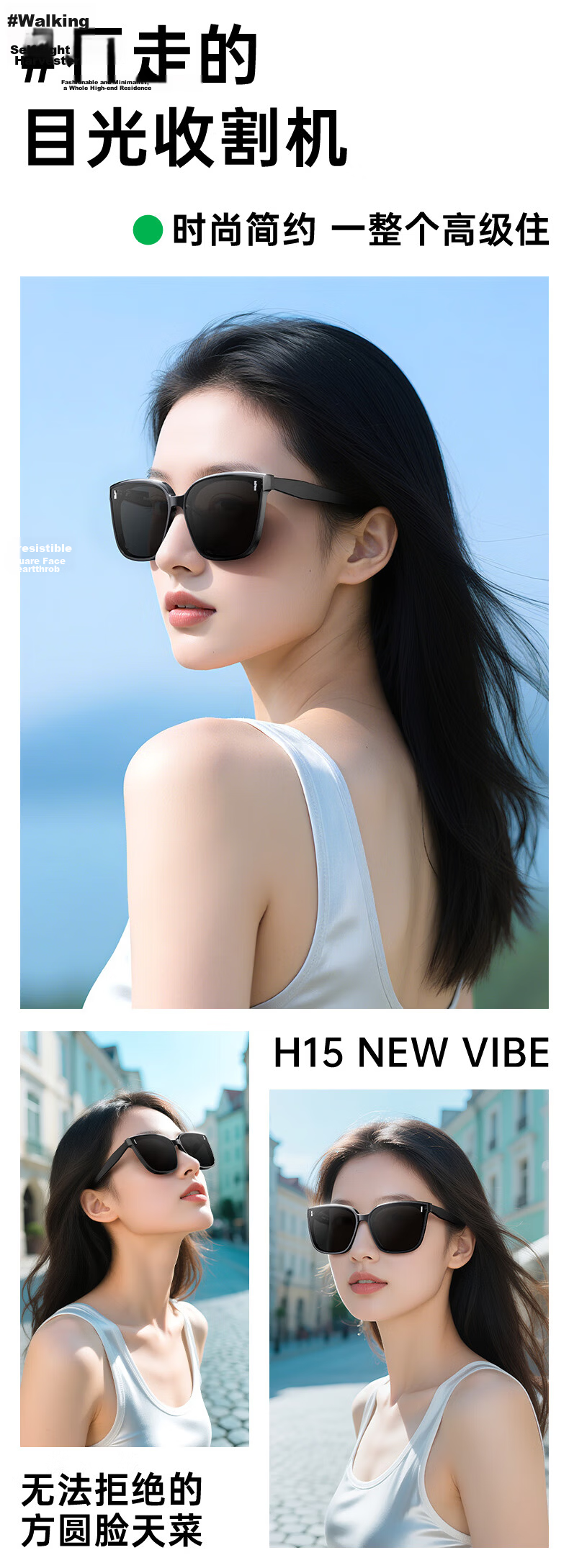 BIAZE Polarized Sunglasses UV Protection Driving Glasses Outdoor Anti-Glare Eyewear 10