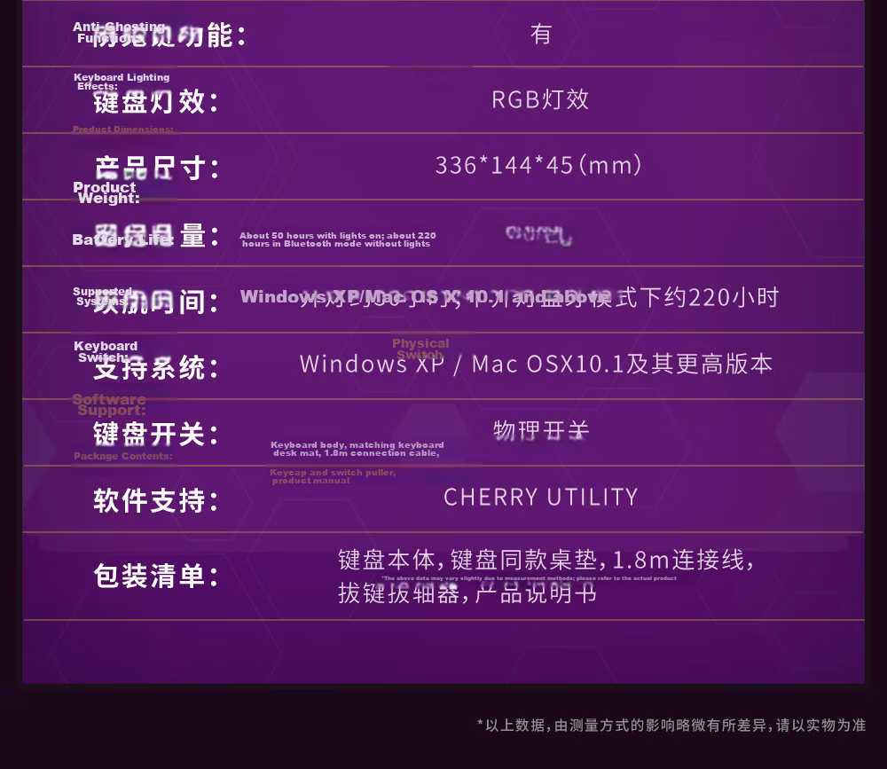 CHERRY [With F Keys] PIXIU75 Custom Mechanical Keyboard, Tri-Mode Wireless Hot-Swappable Gaming Keyboard, Jiangsu Gaming Keyboard, White with Red Switches 17