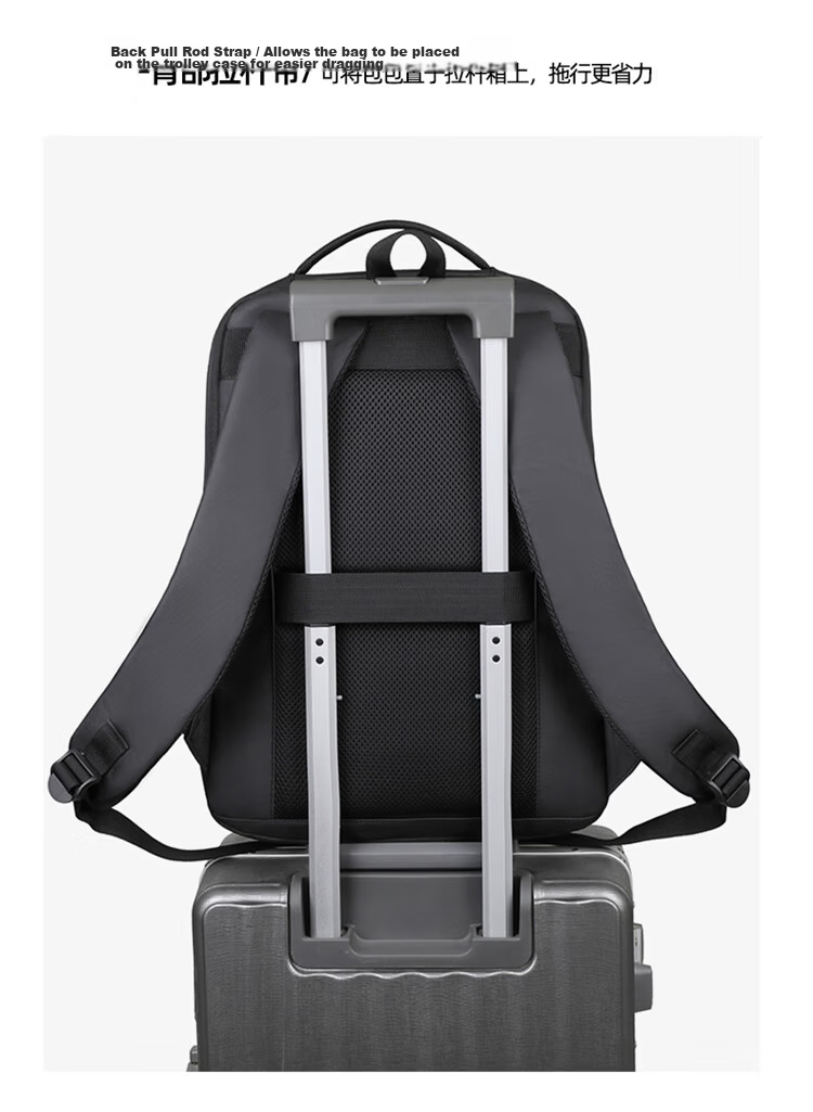 Lenovo 17.3-inch Laptop Backpack Large Capacity Water-Resistant Business Travel Student Bag for Xiaoxin and Legion Y9000P B44 5