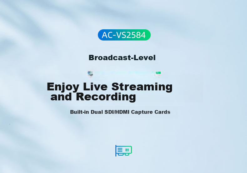 Acasis PCIE Internal HDMI Capture Card Compatible with PS4/5/Xbox Game Streaming, Douyin 4K Camera DSLR Video Live Streaming Desktop Computer Recording Card AC-2583 1