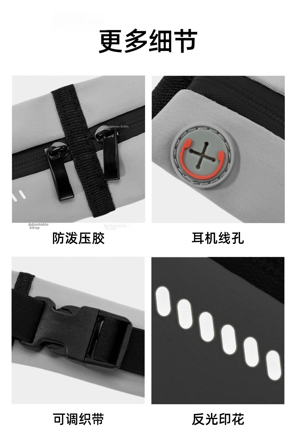 CAMEL Sports Waist Pack, Unisex Running Phone Waist Bag for Fitness And Exercise, Mini Belt T002A Khaki 10