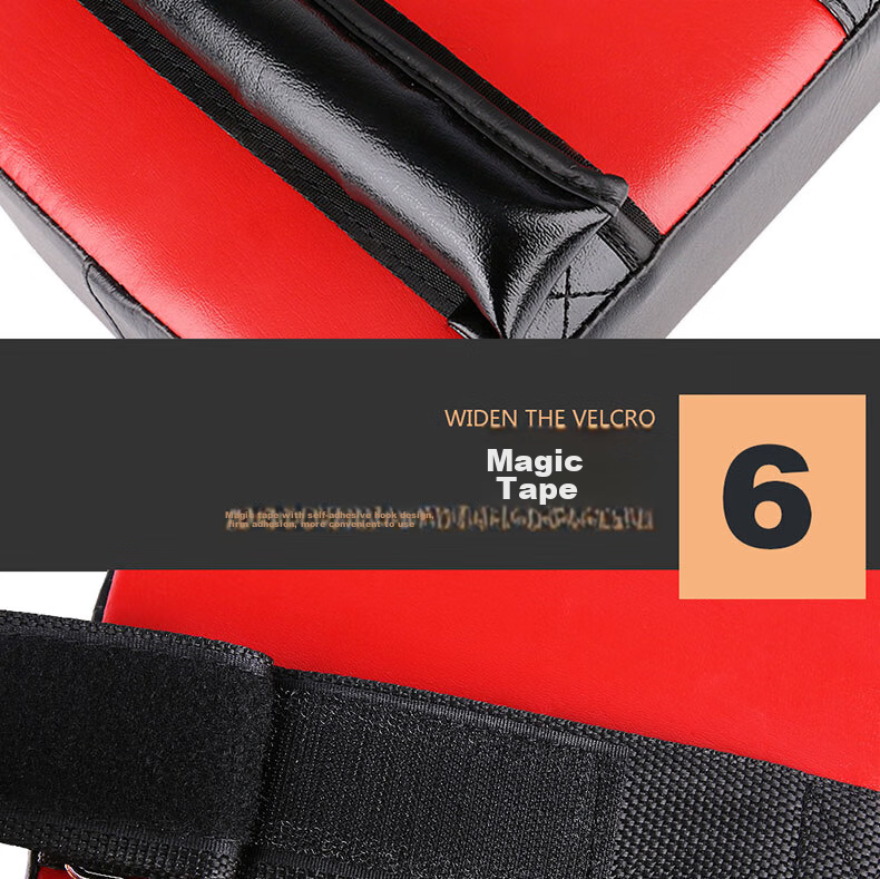 LASTSTAND Boxing Kick Target Sanda Foot Target Adult Children Taekwondo Martial Arts Training Leg Target Single Black 11