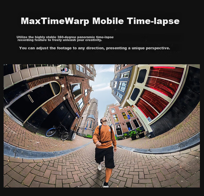 GOPRO MAX 360° Panoramic Sports Camera Outdoor Motorcycle Riding Diving Waterproof Anti-Shake Vlog Digital Sports Camcorder Travel Camera 13