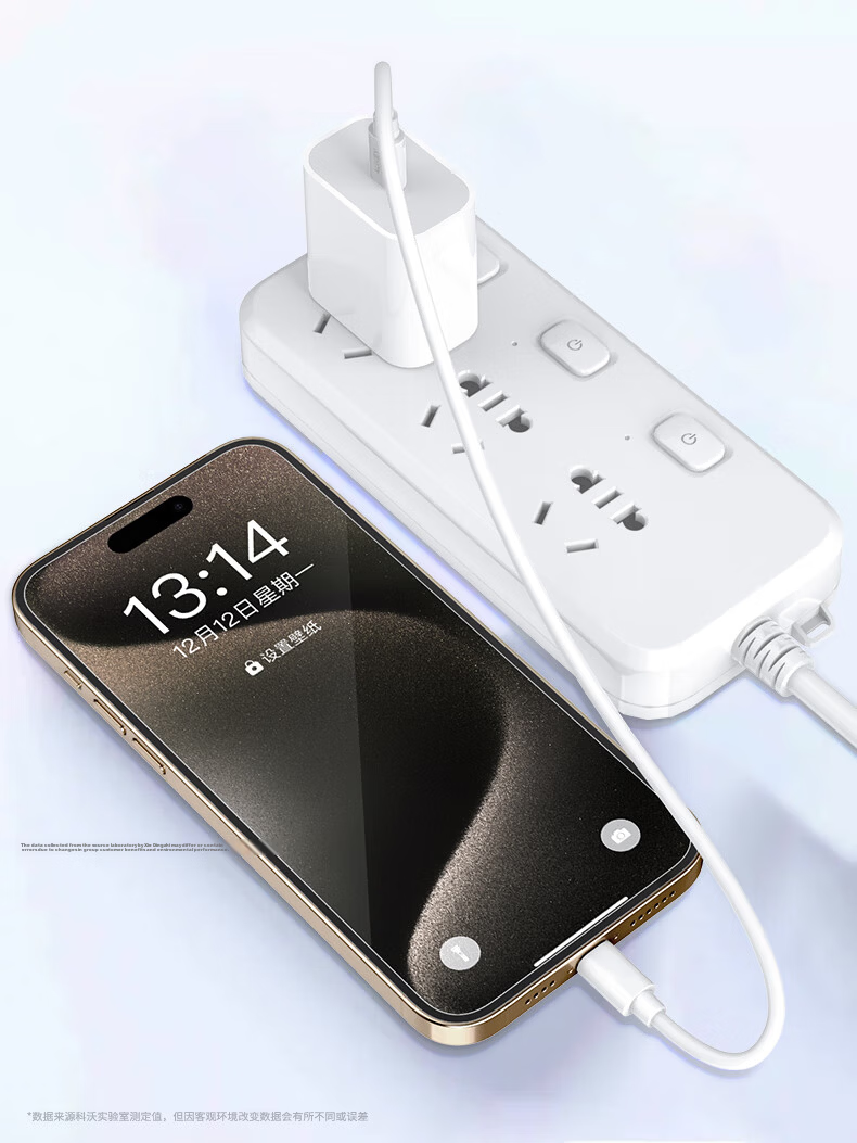 Kewo 30W Fast Charger Set for Apple iPhone 15/16/17/18 Pro/Pro Max with Dual Type-C Data Cables for iPad Pro 4