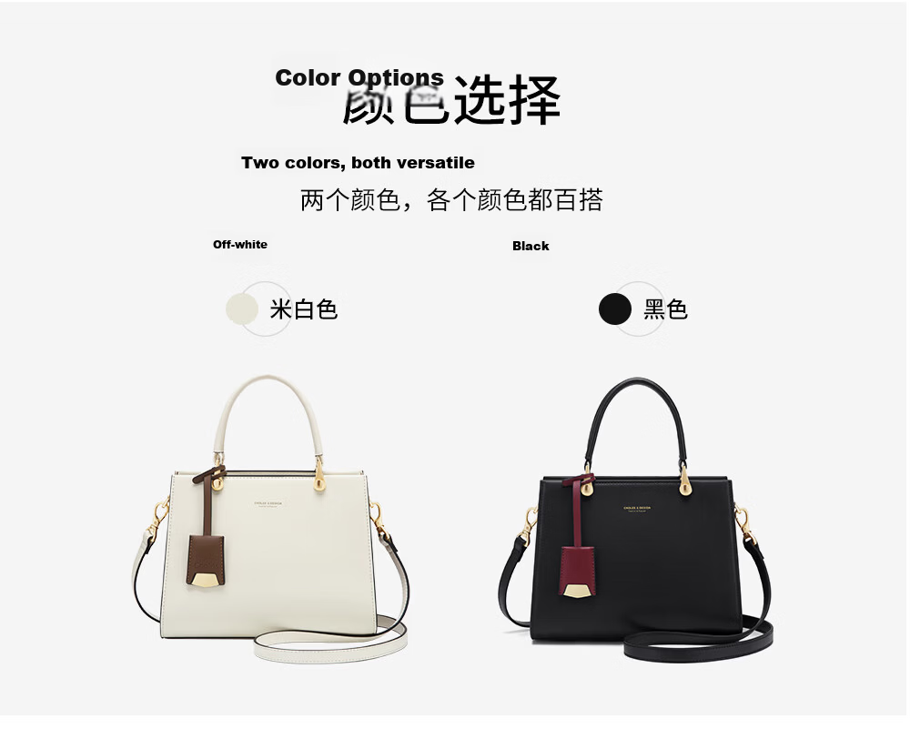 Cnoles Women's Handbag, Latest 2026 Model, Tote Bag, Anniversary Gift for Wife, High-End Brand, Thoughtful And Practical 17
