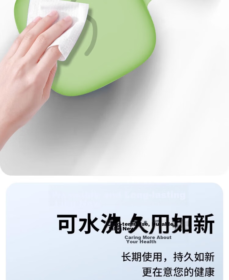 Aolang Huawei FreeArc Earphone Case Silicone Full Coverage Anti-Drop Scratch-Resistant Charging Case Protective Soft Shell Wild Green + Silicone Lanyard 7