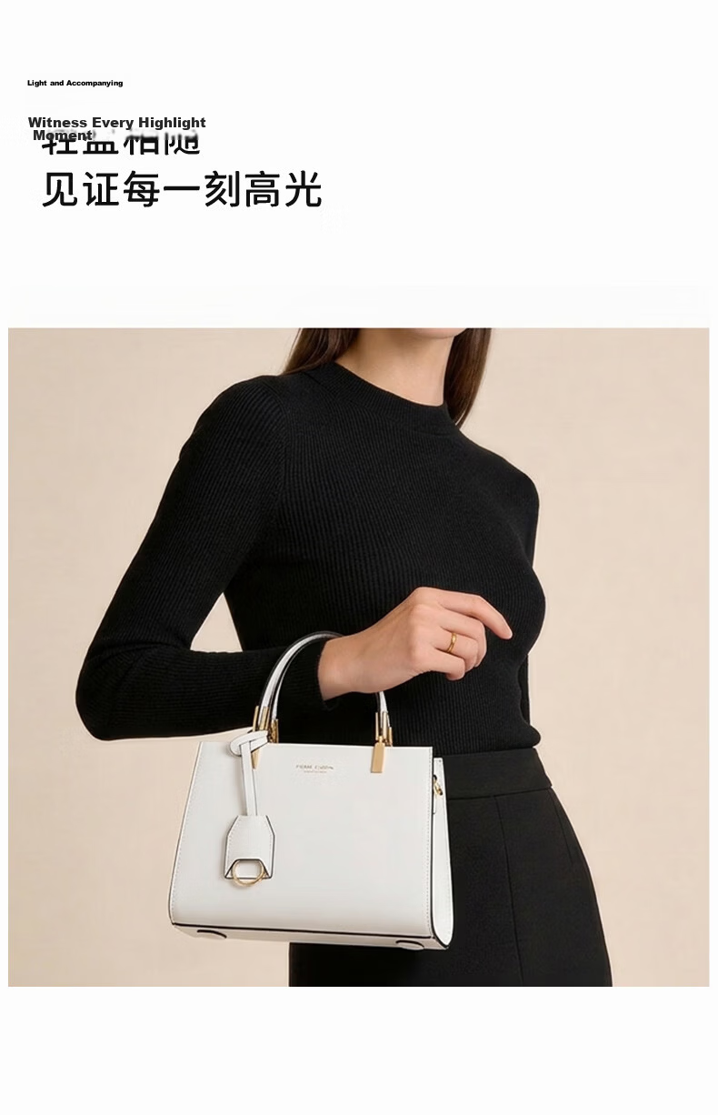Pierre Cardin Luxury Women's Bag 2026 New Handbag High-End Shoulder Crossbody Bag Birthday Gift for Wife Girlfriend 3