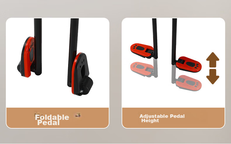 40,000km Mountain Bike Front Child Seat Baby Safety Seat Adjustable Handrail Footrest 8