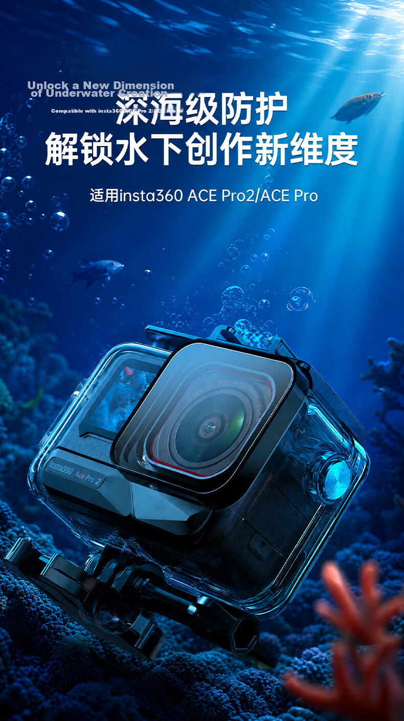 Smorss AcePro2 Camera Cage Quick Release Protective Carrying Bag Scratch-Resistant Durable Sports Camera Accessory Case 1