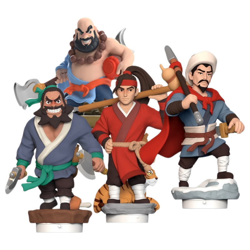 Kaishujianggushi Water Margin Box Set, Children's Gift Toy, Early Education Machine, Learning Machine, Storytelling Machine, Audio Player