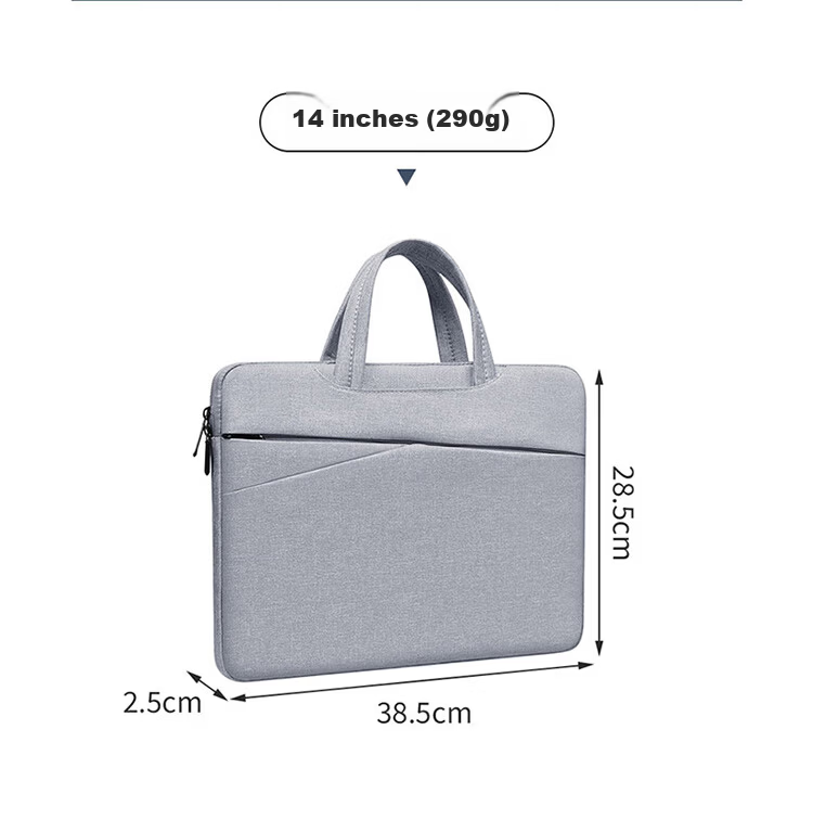 BUBM 15.6 Inch Laptop Bag Protective Sleeve for Apple Dell Asus Lenovo Men and Women 10