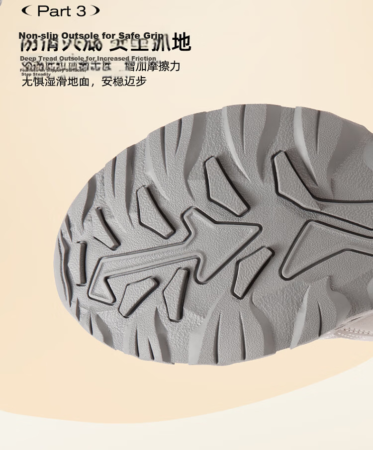 CAMEL Autumn Winter [Triumph] Waterproof Anti-Slip Outdoor High-Top Hiking Shoes Professional Mountaineering Sports Shoes 9