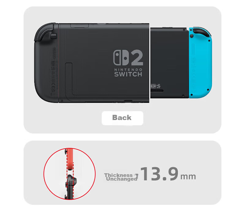 Nintendo Switch Original Charging Dock Set for Switch 2, Japanese Version, Switch 2 Original Accessories, Console Base Set 9