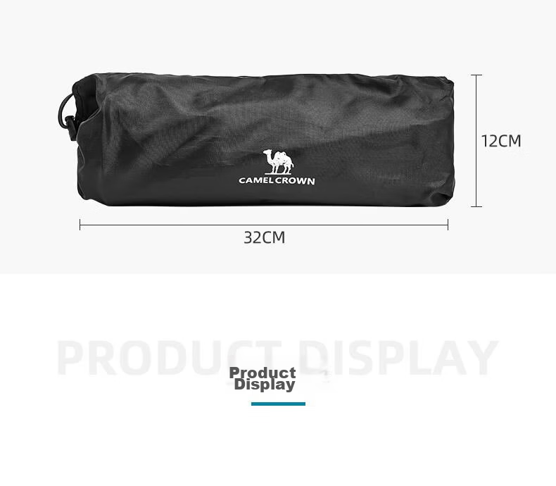 CAMEL Outdoor Folding Chair Camping Picnic Aluminum Alloy Stool Fishing Stool Art Sketching Small Folding Stool 173CA1F128 8