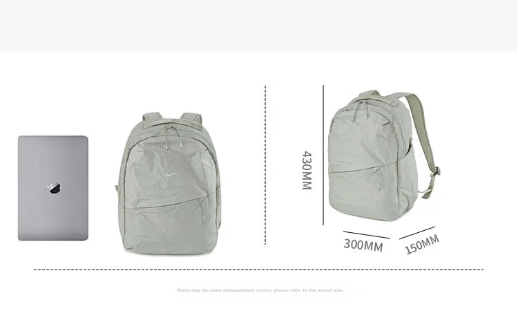 Nike Unisex NK AURA BKPK Sports Backpack School Bag 3