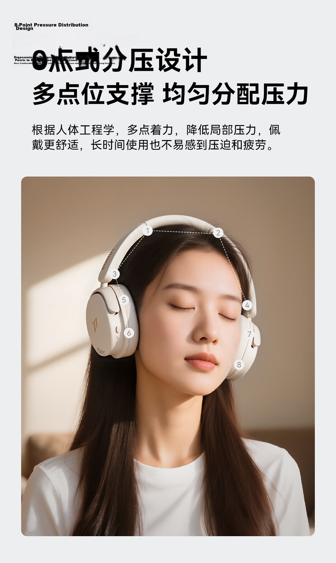 1MORE Jay Chou Edition Over-Ear Bluetooth Headphones Bluetooth 6.0 Dual Gold Standard Fast Charging Long Battery Life Active Noise Cancelling Gaming Low Latency QC30 SonoFlow Flagship Black 16