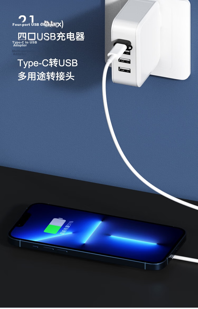 ESCASE Wireless Charger Magsafe Magnetic Charging Adapter for Huawei Mate60 Pro Apple iPhone 18 Pro AMX Phone Earphones AirPods 5/4/3 Pro 2nd Gen FM13 Pro 4