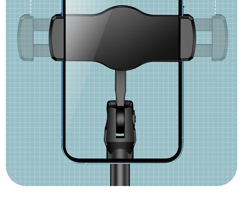 Earlymen EM-131 Mobile Phone Live Streaming Stand, Desktop Selfie Adjustable Extendable Lazy Stand, Office Student Dorm Bedroom Online Class Watch TV Gadget, Universal Phone Holder 15