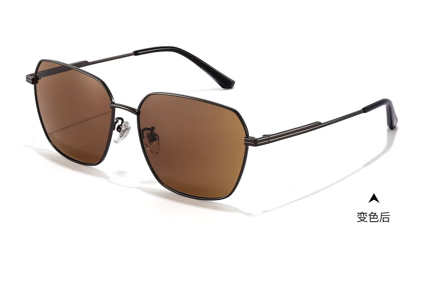 CAPONI Ultra-Light Frameless Night Vision Glasses Unisex Photochromic Polarized Sunglasses Day and Night Dual-Use Driving Anti-Glare 31