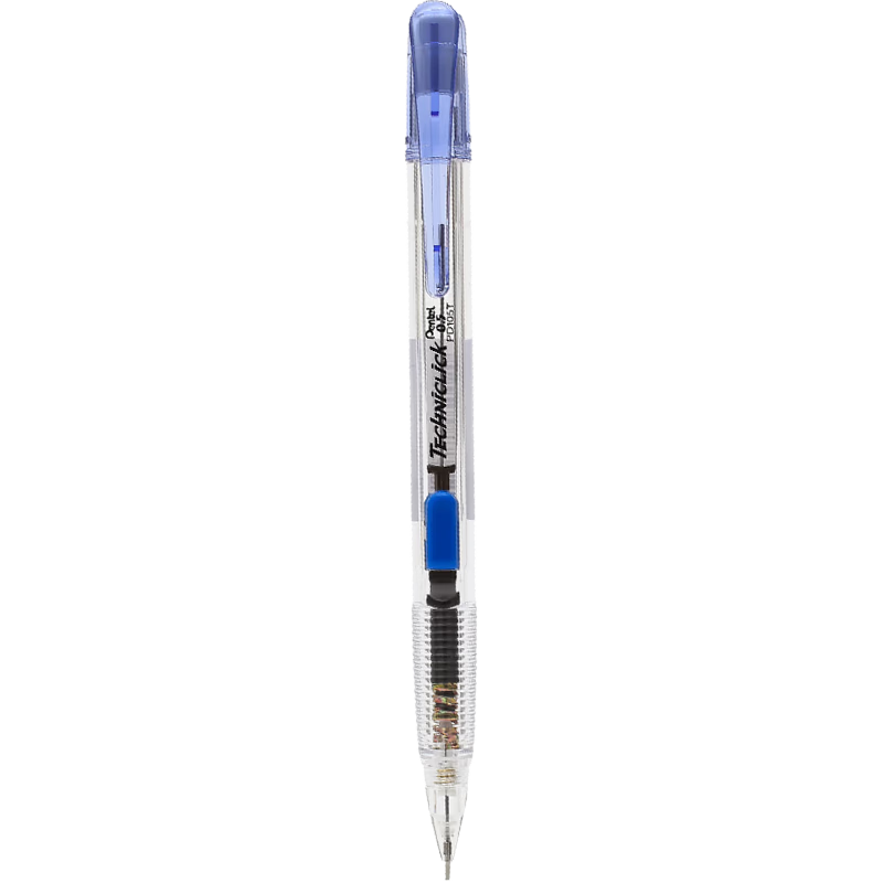 Pentel PD105T 0.5mm Side-Click Mechanical Pencil with Eraser Pink Single Pack Japanese Stationery Back-to-School Essential