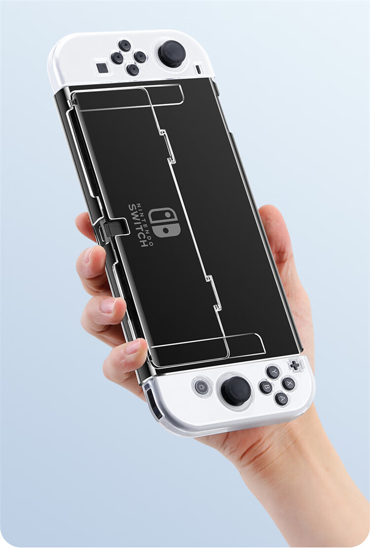 BIAZE Full Coverage Protective Case for Switch 2 Titan Pro Compatible with Nintendo Switch 2 Storage Bag NS2 Shockproof Anti-Crush Console Protective Cover Accessories 7