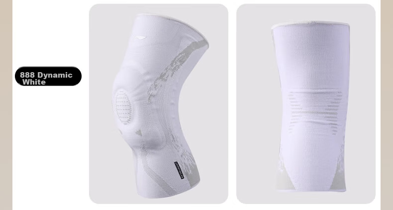 Li-Ning Knee Pads for Sports, Running, Meniscus Protection, Professional Basketball Knee Guards, Badminton Knee Support, Hiking Patellar Strap for Me 45